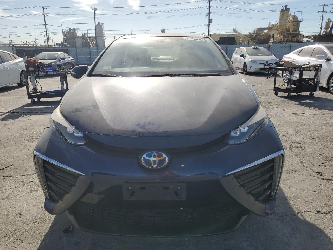 Lot #3025842305 2017 TOYOTA MIRAI