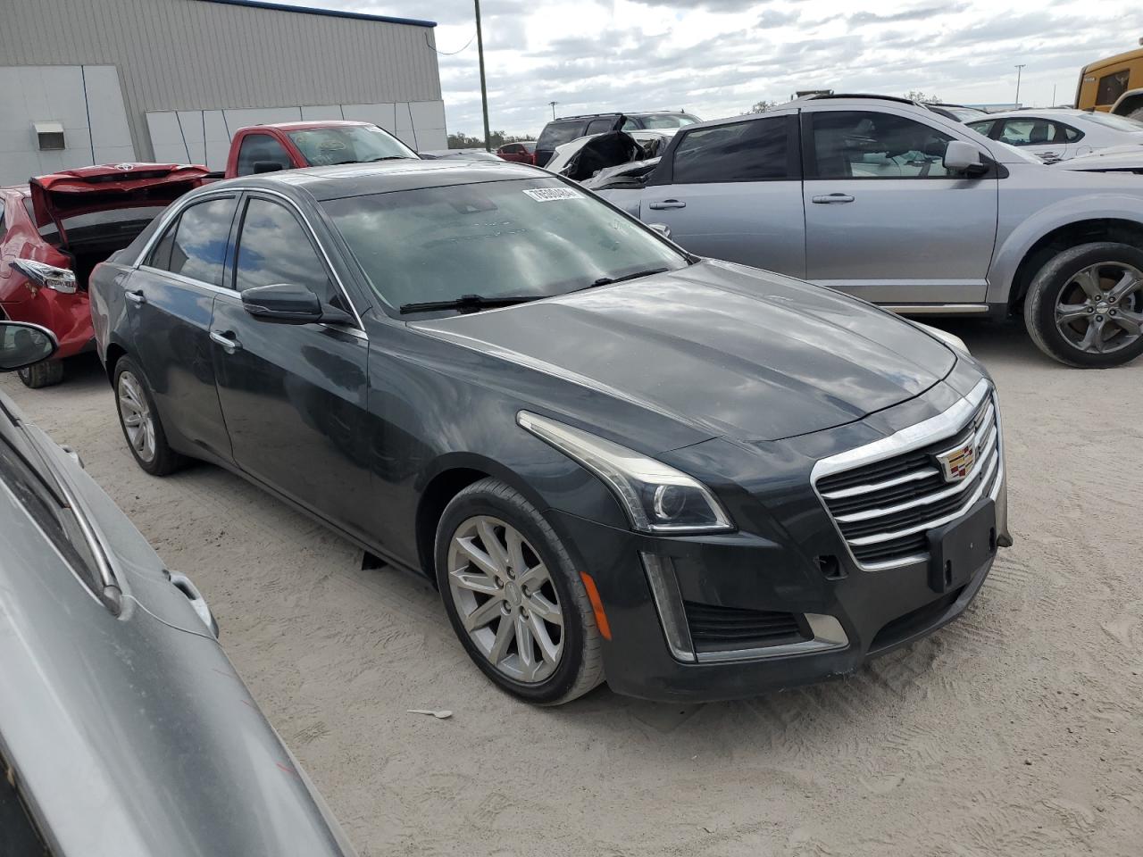 Lot #3025830300 2015 CADILLAC CTS LUXURY