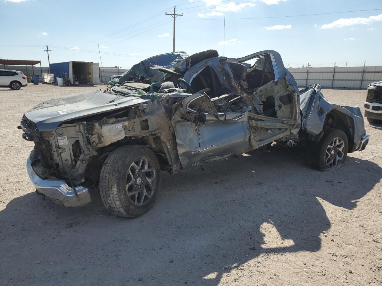 GMC SIERRA K1500 SLT