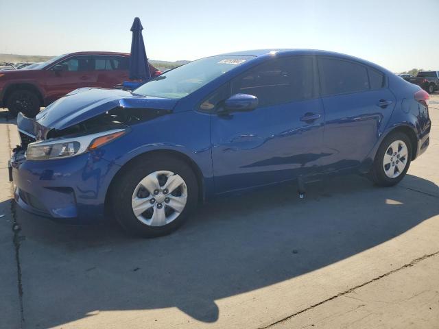 KIA FORTE LX 2018 blue  gas 3KPFK4A78JE278239 photo #1