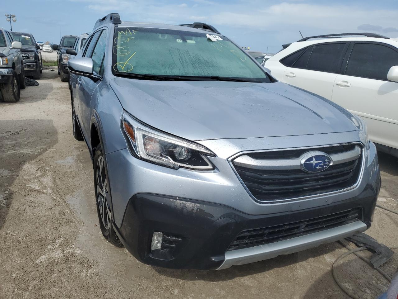 Lot #2973859484 2020 SUBARU OUTBACK LI