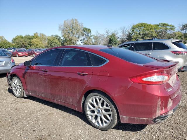 VIN 3FA6P0D93ER291508 2014 Ford Fusion, Titanium no.2