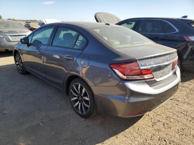 VIN 2HGFB2F94FH504756 2015 Honda Civic, Exl no.2