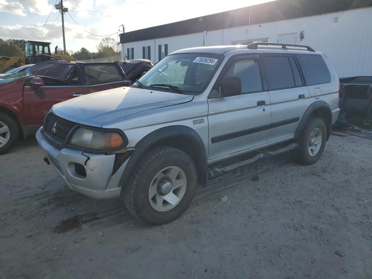 Lot #2945059261 2003 MITSUBISHI MONTERO SP