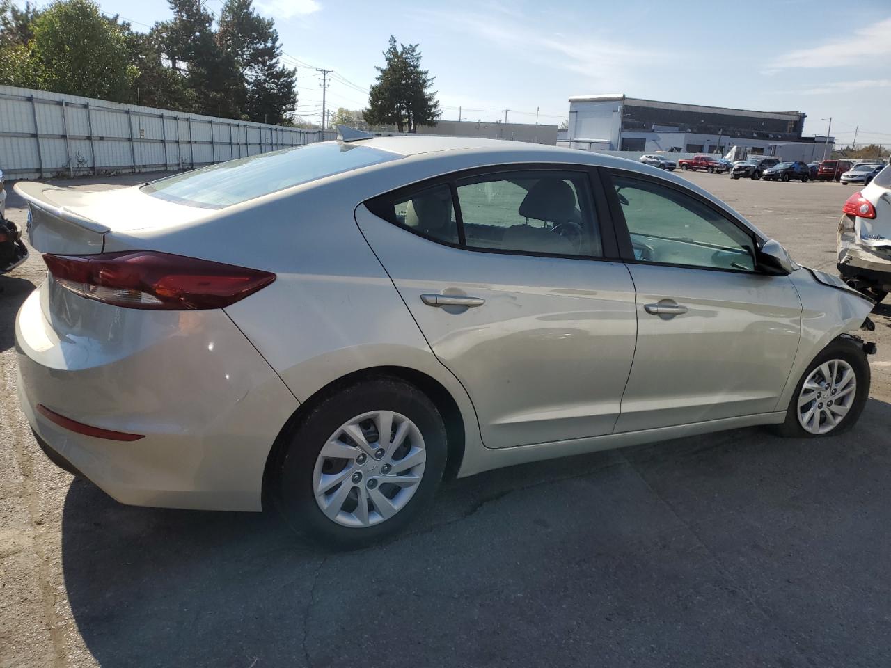 Lot #3024478592 2017 HYUNDAI ELANTRA SE