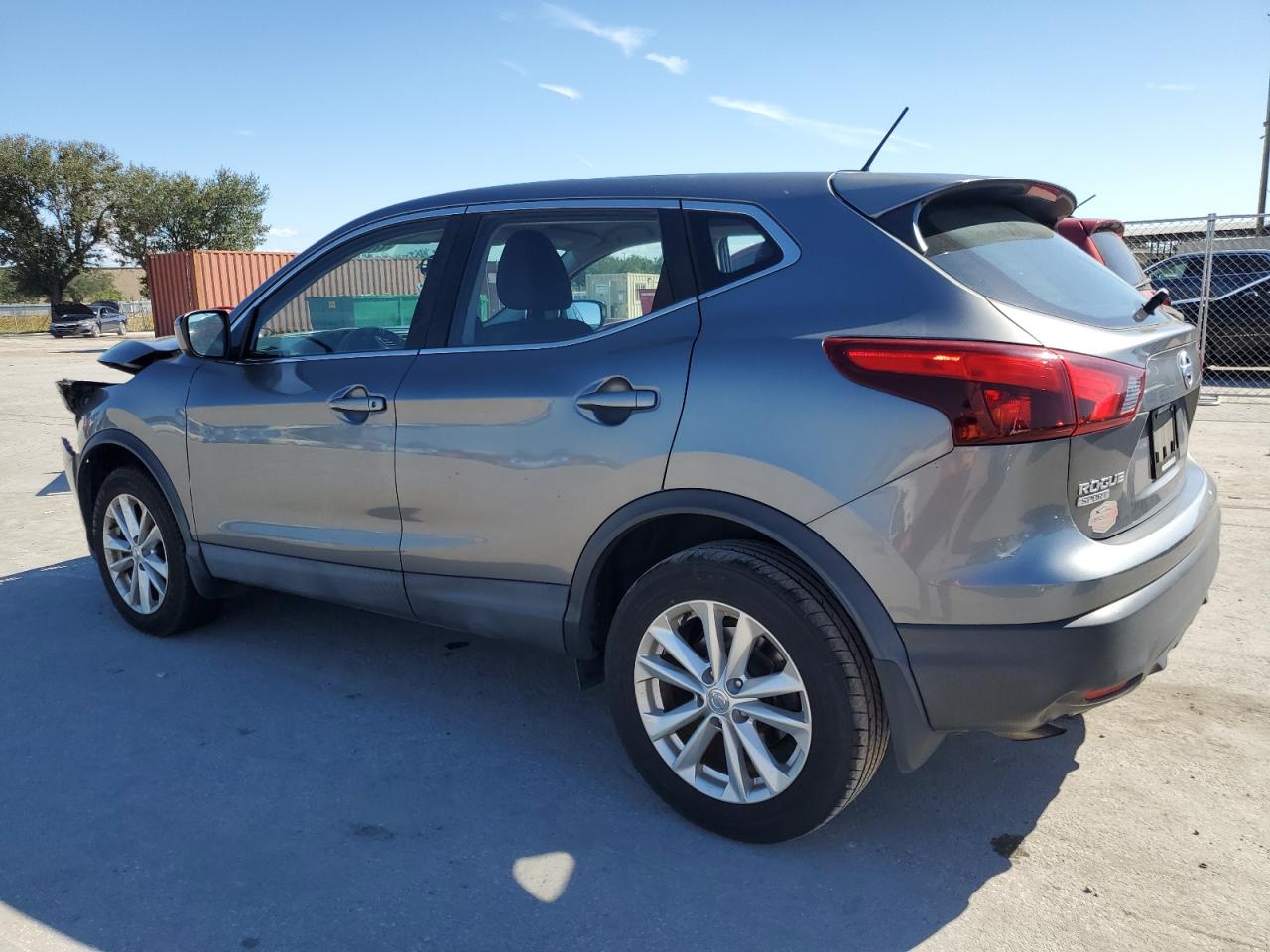 Lot #2993314863 2017 NISSAN ROGUE SPOR