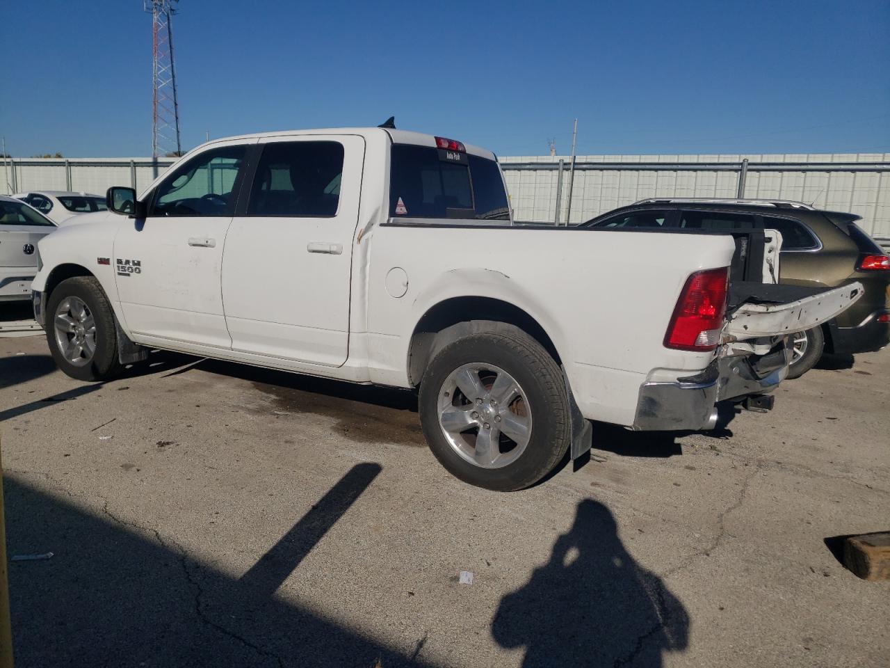 Lot #2960027700 2019 RAM 1500 CLASS