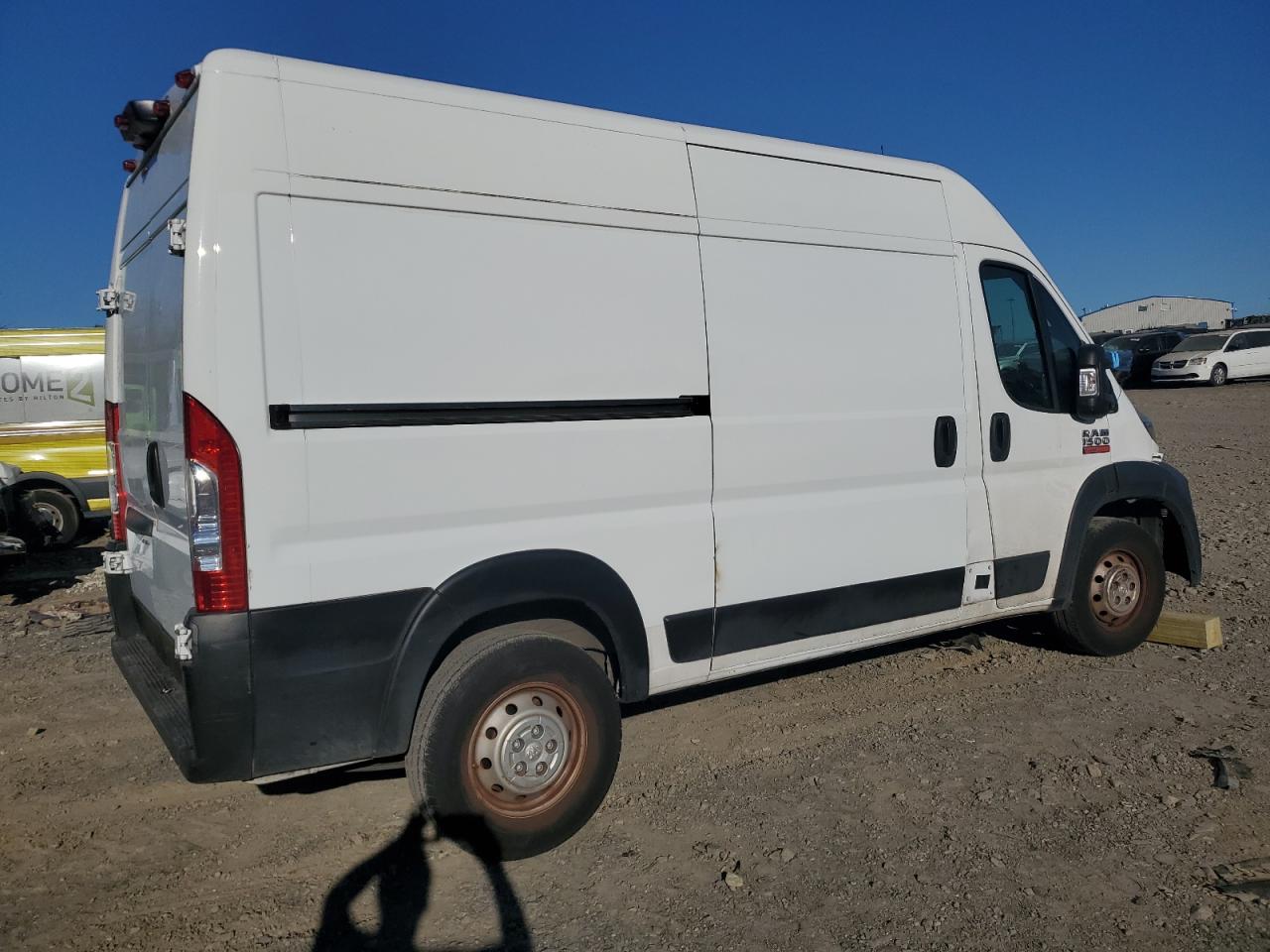 Lot #2994093277 2020 RAM PROMASTER