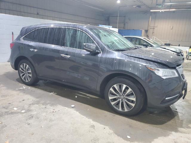 2016 ACURA MDX TECHNO - 5FRYD4H45GB058461