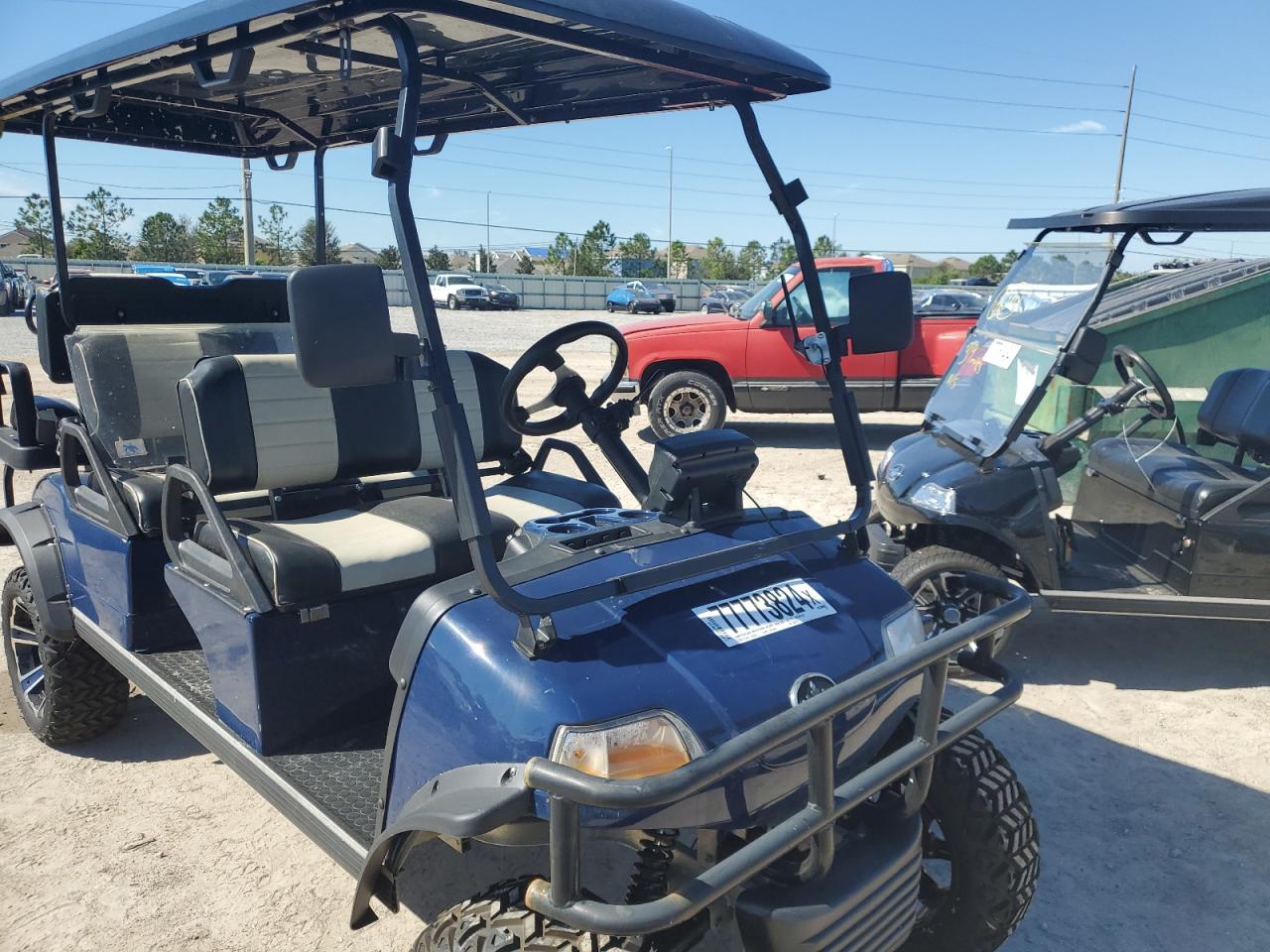 Lot #3033244834 2021 HDKP GOLF CART