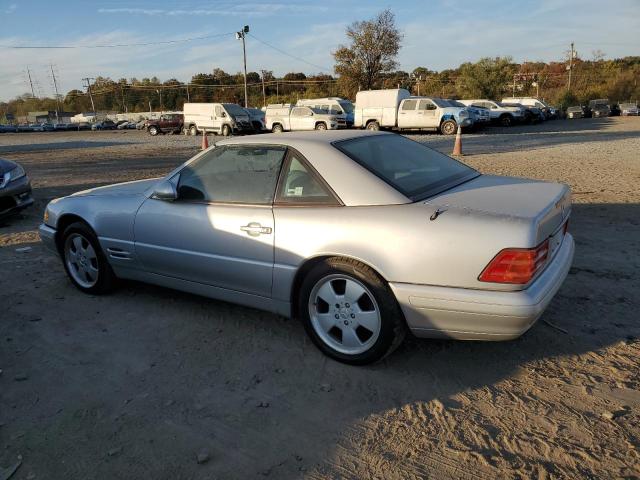 MERCEDES-BENZ SL 500 1999 silver roadster gas WDBFA68F7XF178125 photo #3