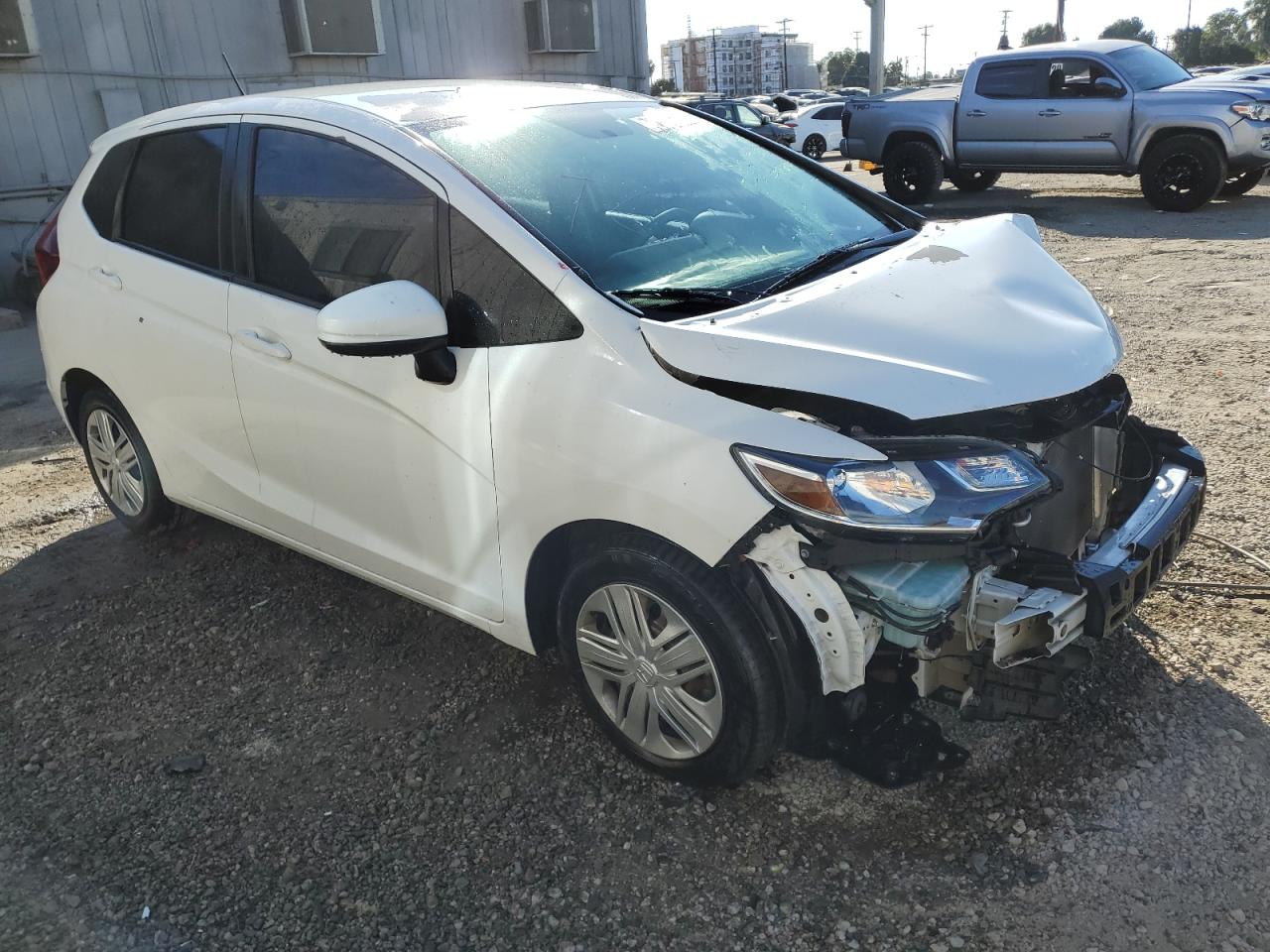 Lot #3030391479 2018 HONDA FIT LX