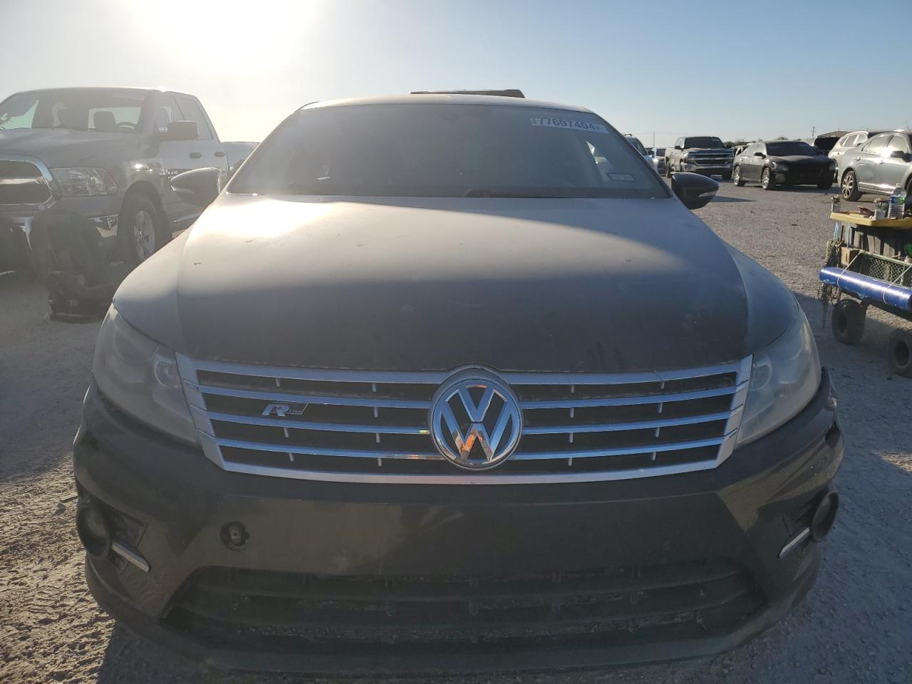 Lot #2955291536 2013 VOLKSWAGEN CC SPORT