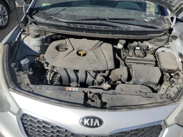 VIN KNAFK4A60E5175113 2014 KIA Forte, LX no.11