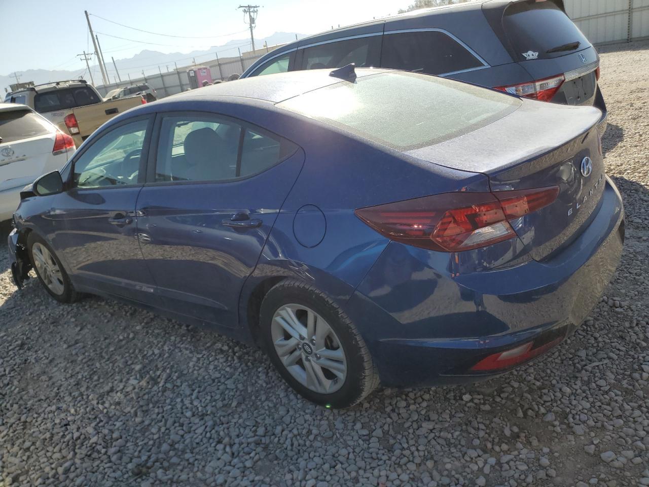 Lot #3026294444 2020 HYUNDAI ELANTRA SE