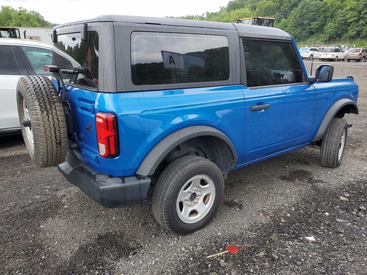 Lot #2935663846 2023 FORD BRONCO BAS