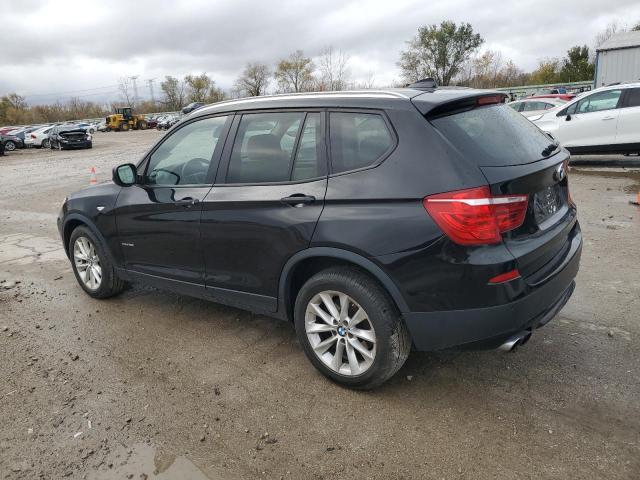 BMW X3 XDRIVE2 2014 black  gas 5UXWX9C58E0D26011 photo #3