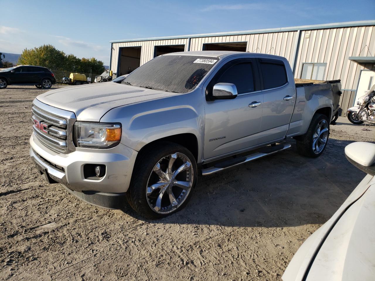 GMC CANYON SLT