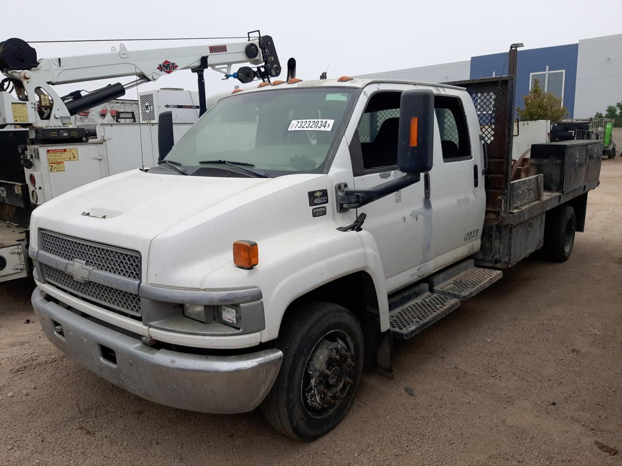 Lot #2911780978 2006 CHEVROLET C4500 C4E0