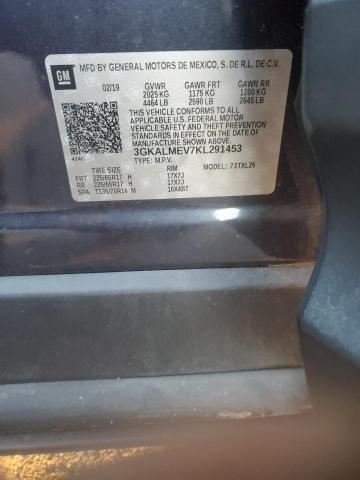 2019 GMC TERRAIN SL - 3GKALMEV7KL291453