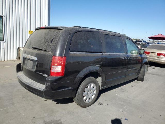 CHRYSLER TOWN & COU 2009 black  flexible fuel 2A8HR44E09R573692 photo #4