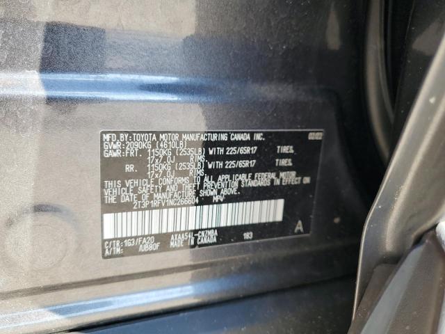 VIN 2T3P1RFV1NC266604 2022 Toyota RAV4, Xle no.14