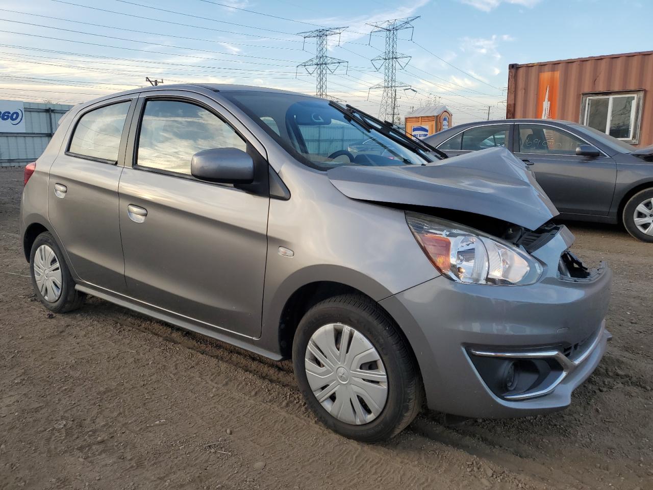 Lot #2962498737 2017 MITSUBISHI MIRAGE ES