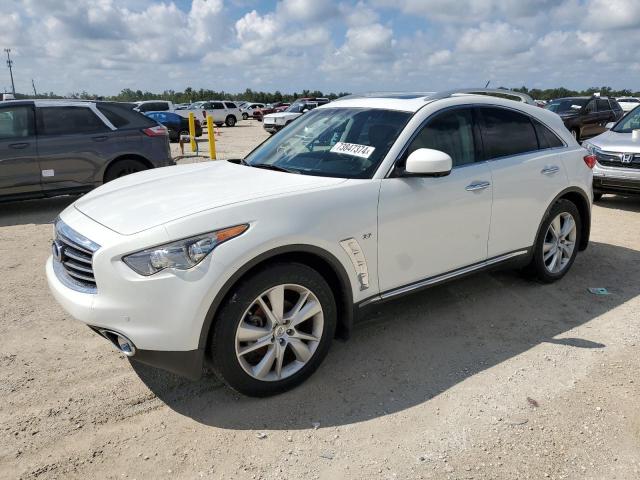 VIN JN8CS1MU0FM380196 2015 Infiniti QX70 no.1