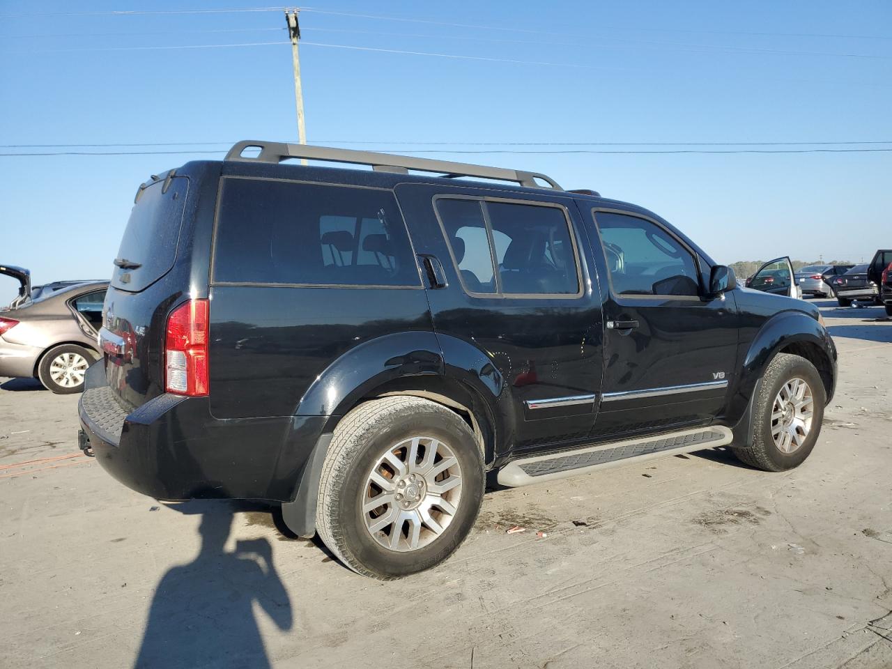 Lot #2972549013 2011 NISSAN PATHFINDER