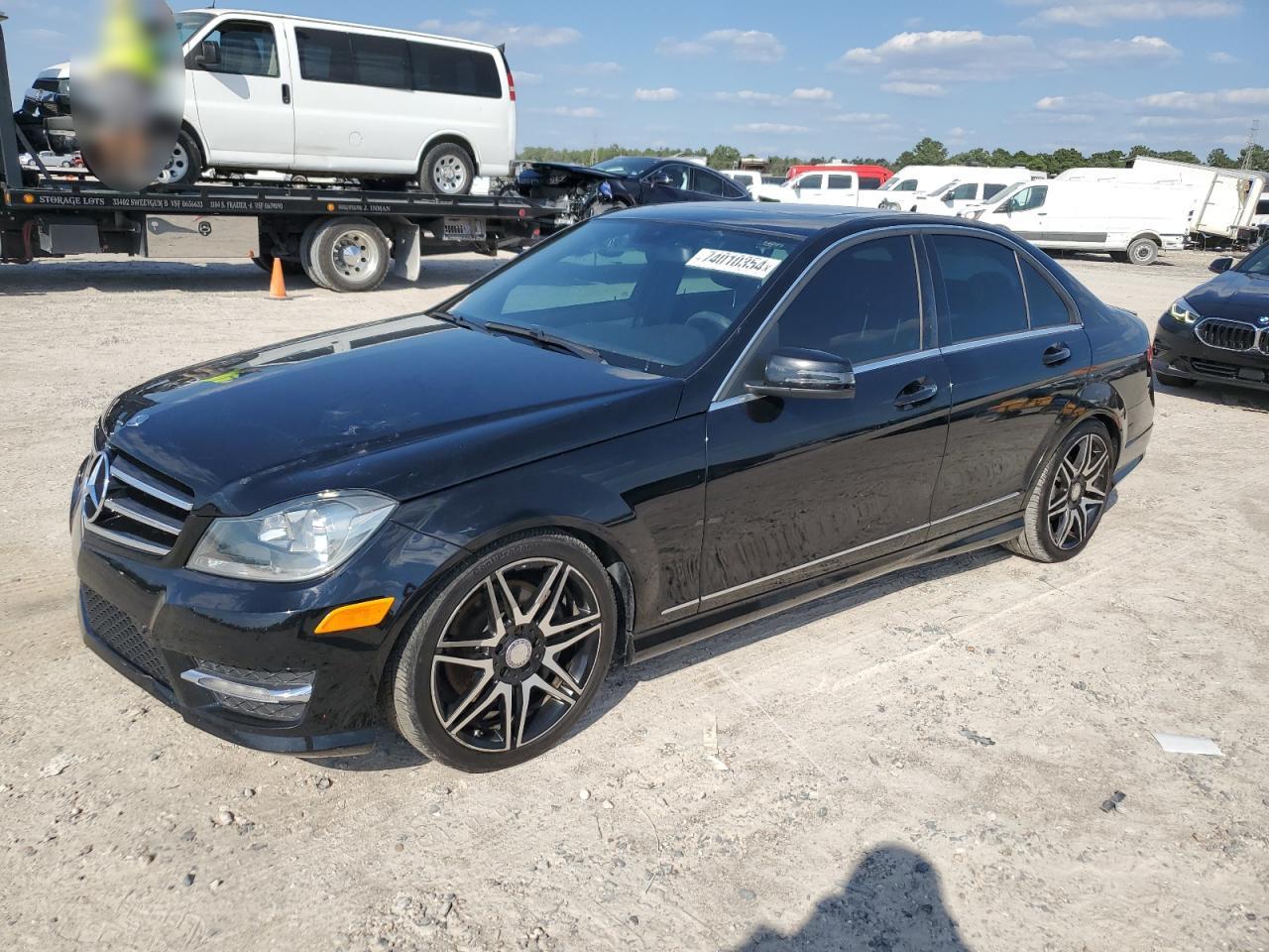 Mercedes-Benz C-Class 2013 C300