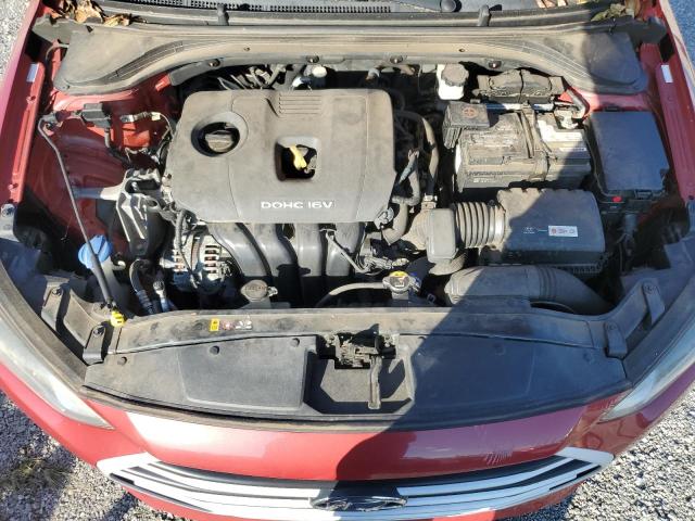 2017 HYUNDAI ELANTRA SE - KMHD74LF5HU166373