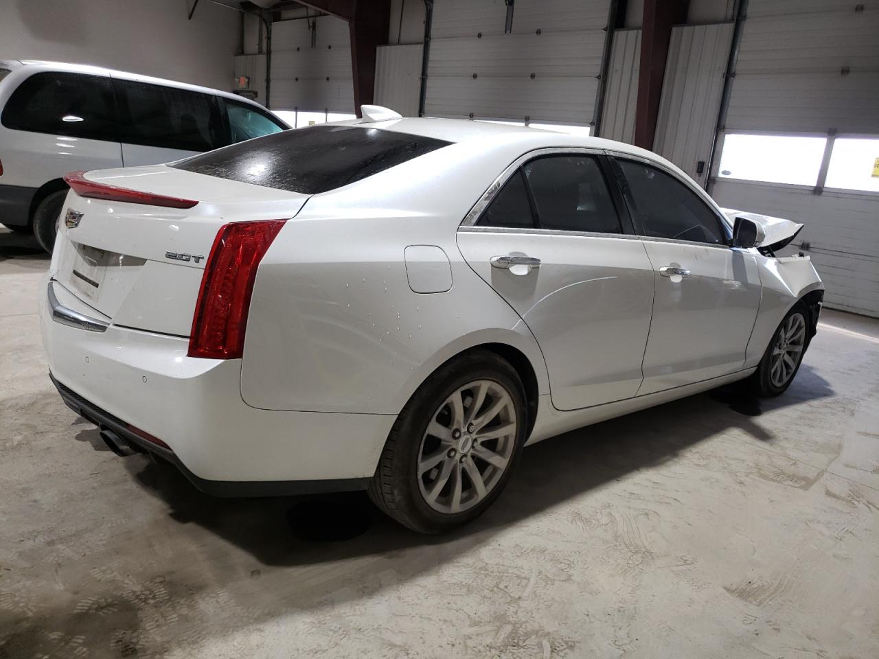 Lot #3033327873 2018 CADILLAC ATS LUXURY