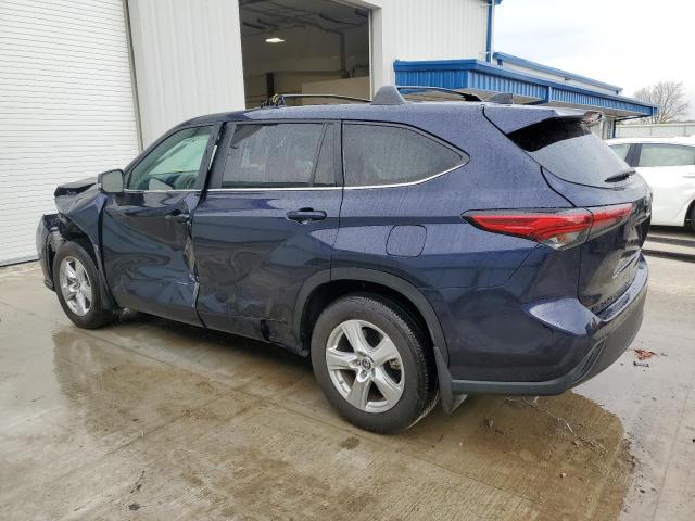 VIN 5TDKDRAHXPS516623 2023 Toyota Highlander, L no.2