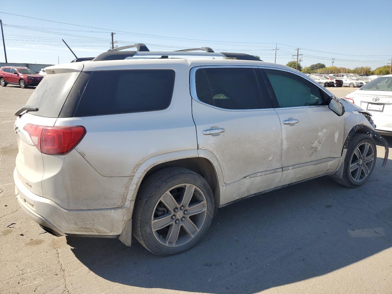 Lot #3024410587 2017 GMC ACADIA DEN