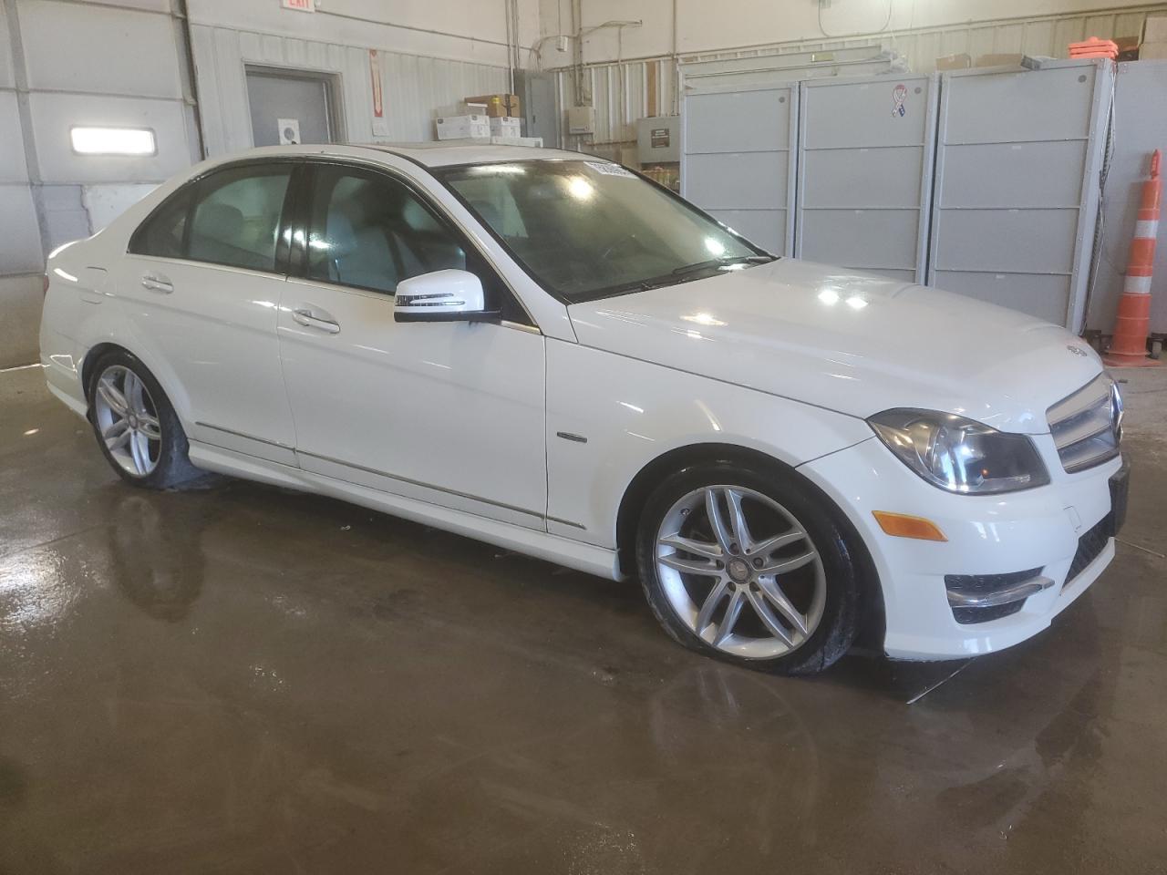 Lot #2909385684 2012 MERCEDES-BENZ C 250