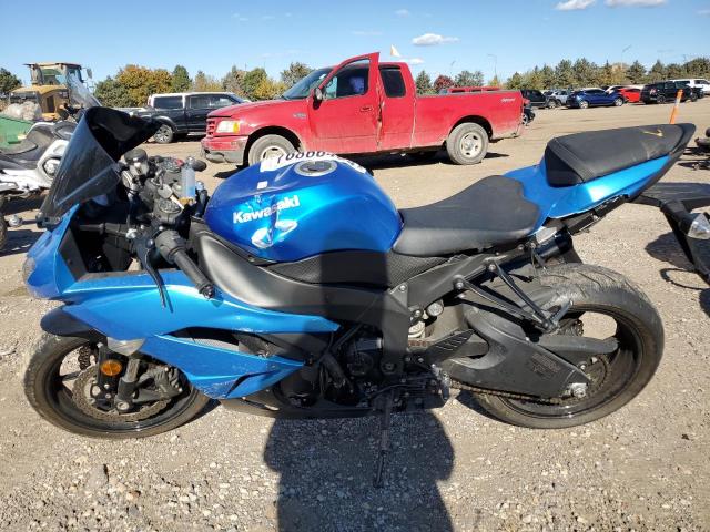 2009 KAWASAKI ZX600 R - JKAZX4R179A003078