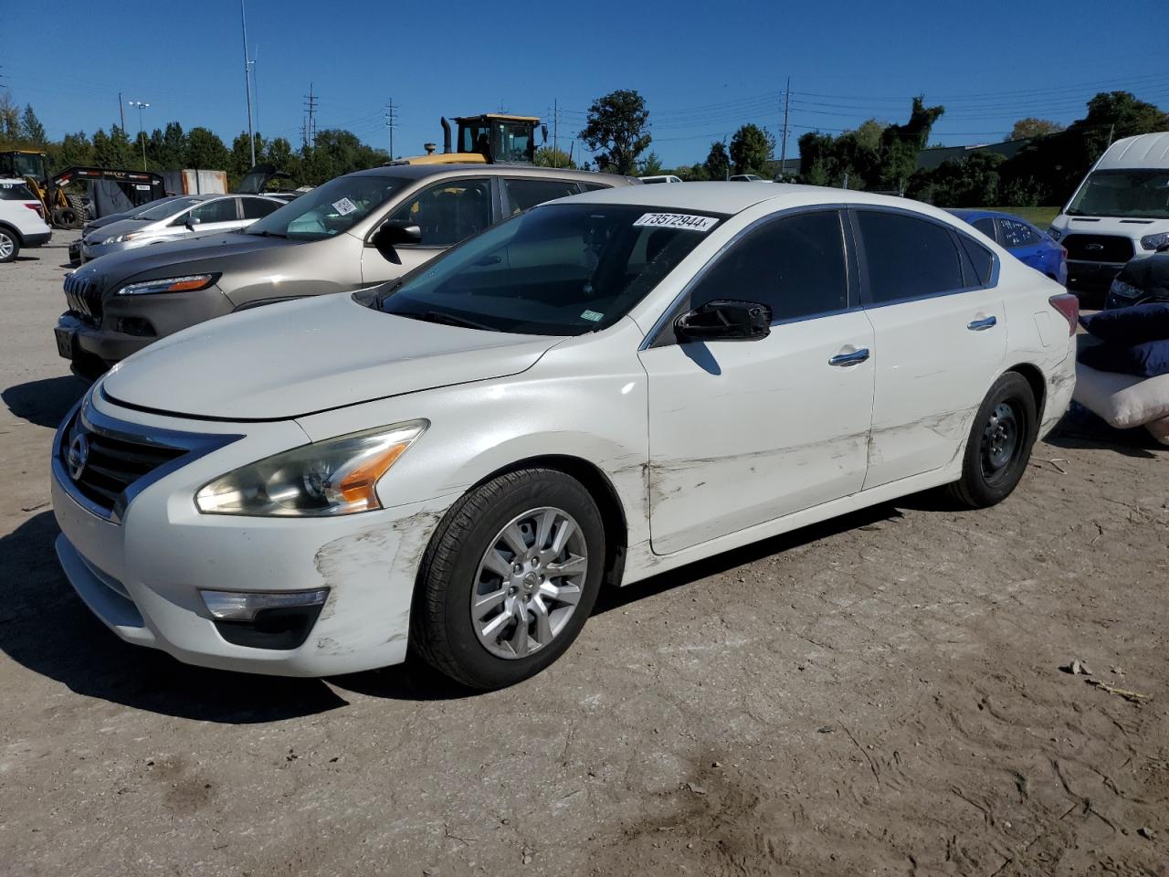 Lot #2907120603 2014 NISSAN ALTIMA 2.5