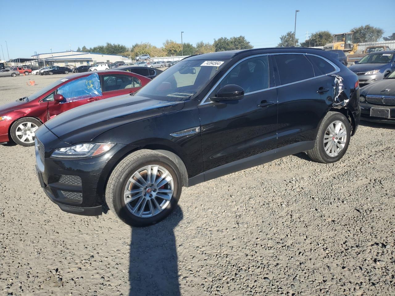 Jaguar F-PACE 2018 Prestige