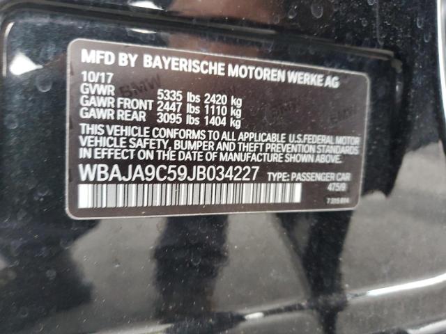 2018 BMW 530E - WBAJA9C59JB034227