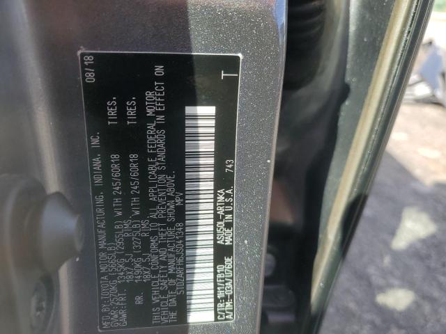 VIN 5TDZARFH6JS041348 2018 Toyota Highlander, LE no.13