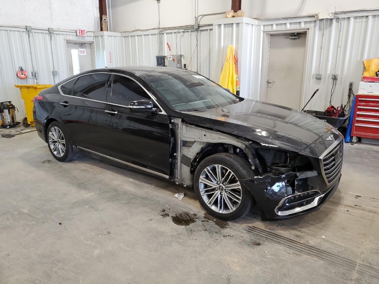 Lot #3037296167 2018 GENESIS G80 BASE