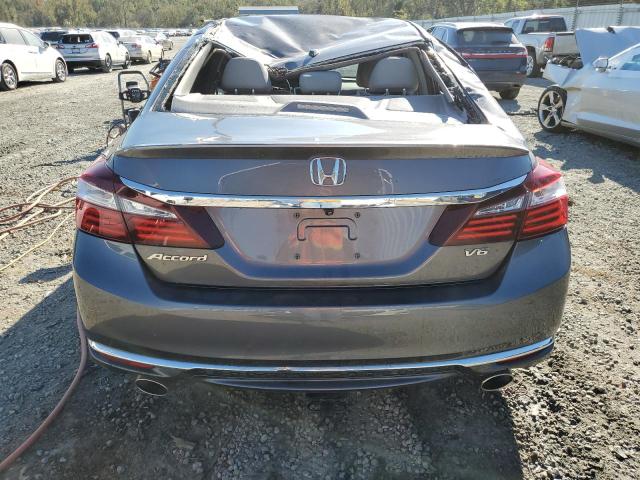 2017 HONDA ACCORD EXL - 1HGCR3F84HA014993