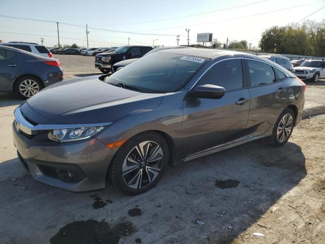 VIN JHMFC1F46JX013604 2018 Honda Civic, EX no.1