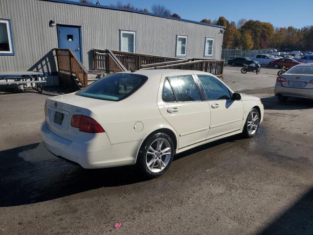 SAAB 9-5 2.3T 2008 white  gas YS3ED49G183503444 photo #4