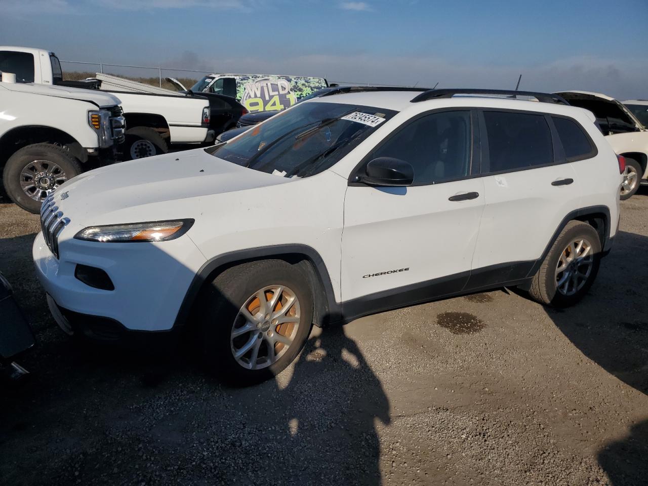 Lot #3008309159 2016 JEEP CHEROKEE S