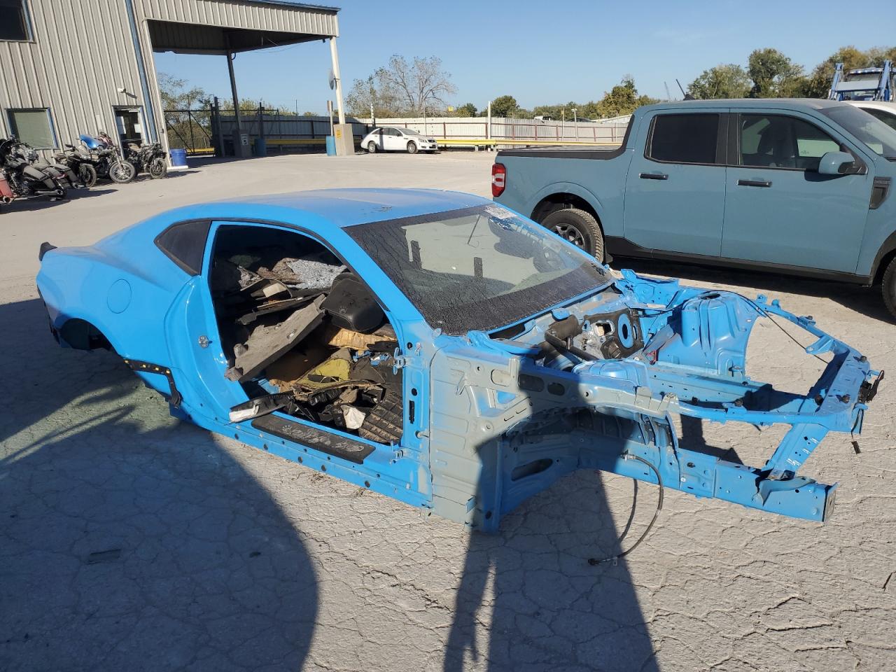 Lot #2991774182 2023 CHEVROLET CAMARO LT1