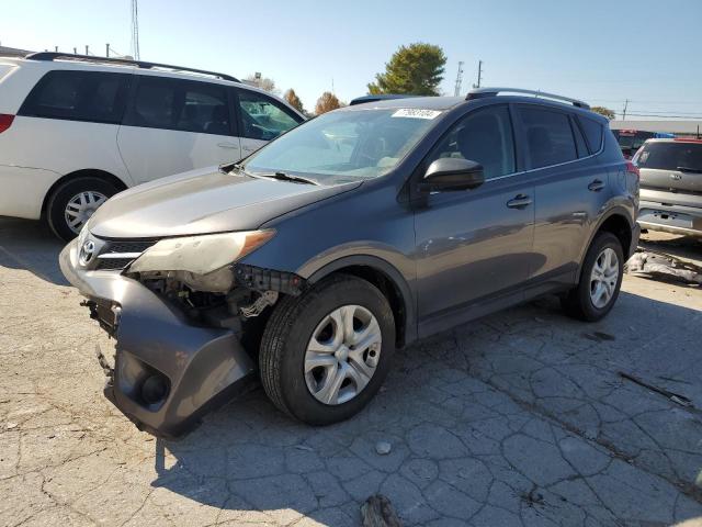 TOYOTA RAV4 LE 2014 gray  gas 2T3BFREV0EW203151 photo #1