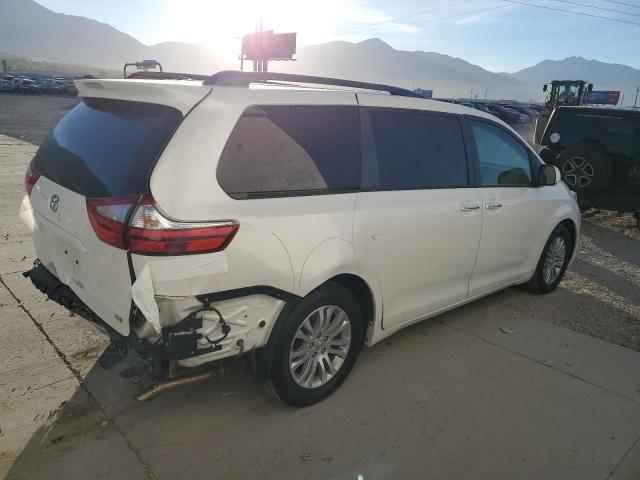 VIN 5TDYK3DC8FS689374 2015 Toyota Sienna, Xle no.3