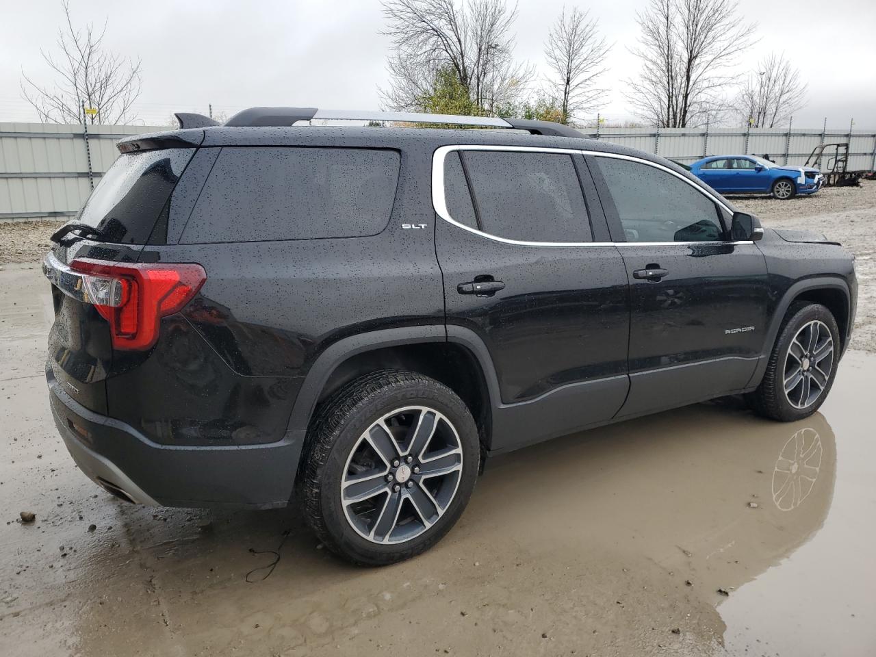 Lot #2986837205 2020 GMC ACADIA SLT