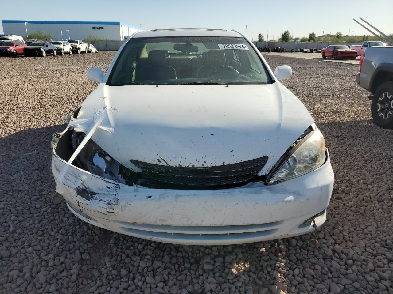 Lot #2991769286 2004 TOYOTA CAMRY LE